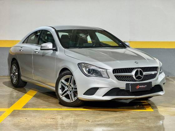 MERCEDES-BENZ CLA 200 1.6 URBAN 16V GASOLINA 4P AUTOMÁTICO